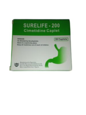 Cimetidine 200mg Tablet