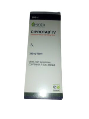 Ciprotab Iv 200mg/100ml Infusions Usp (ciprofloxacin)