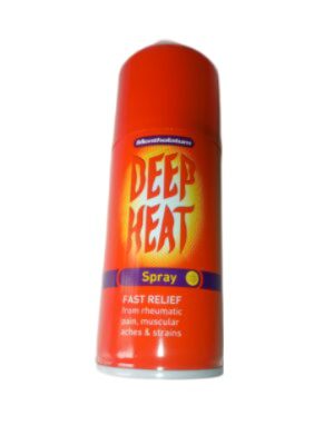Deep Heat Spray (methyl Salicylate)