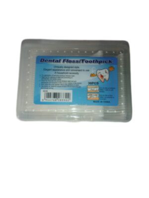 Dental Floss Toothpick 30 Pcs