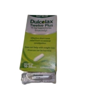 Dulcolax 10mg Suppository (bisacodyl)