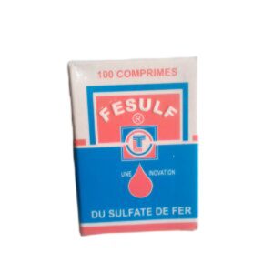 Fesulf 200mg Tablets X 100 (ferrous Sulphate)