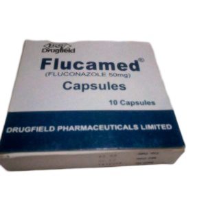 Flucamed 50mg Capsule X3 (fluconazole)