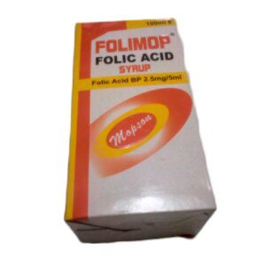 Folimop Syrup 100ml (folic Acid)