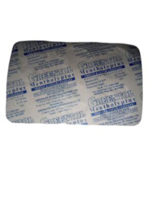 Greentol Mentholyptus Lozenge Tablet
