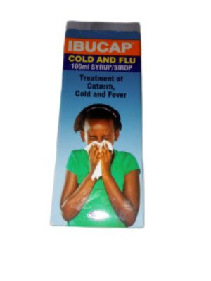 Ibucap Cold And Flu Syrup