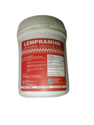 Imipramine 25mg Tablet X1000
