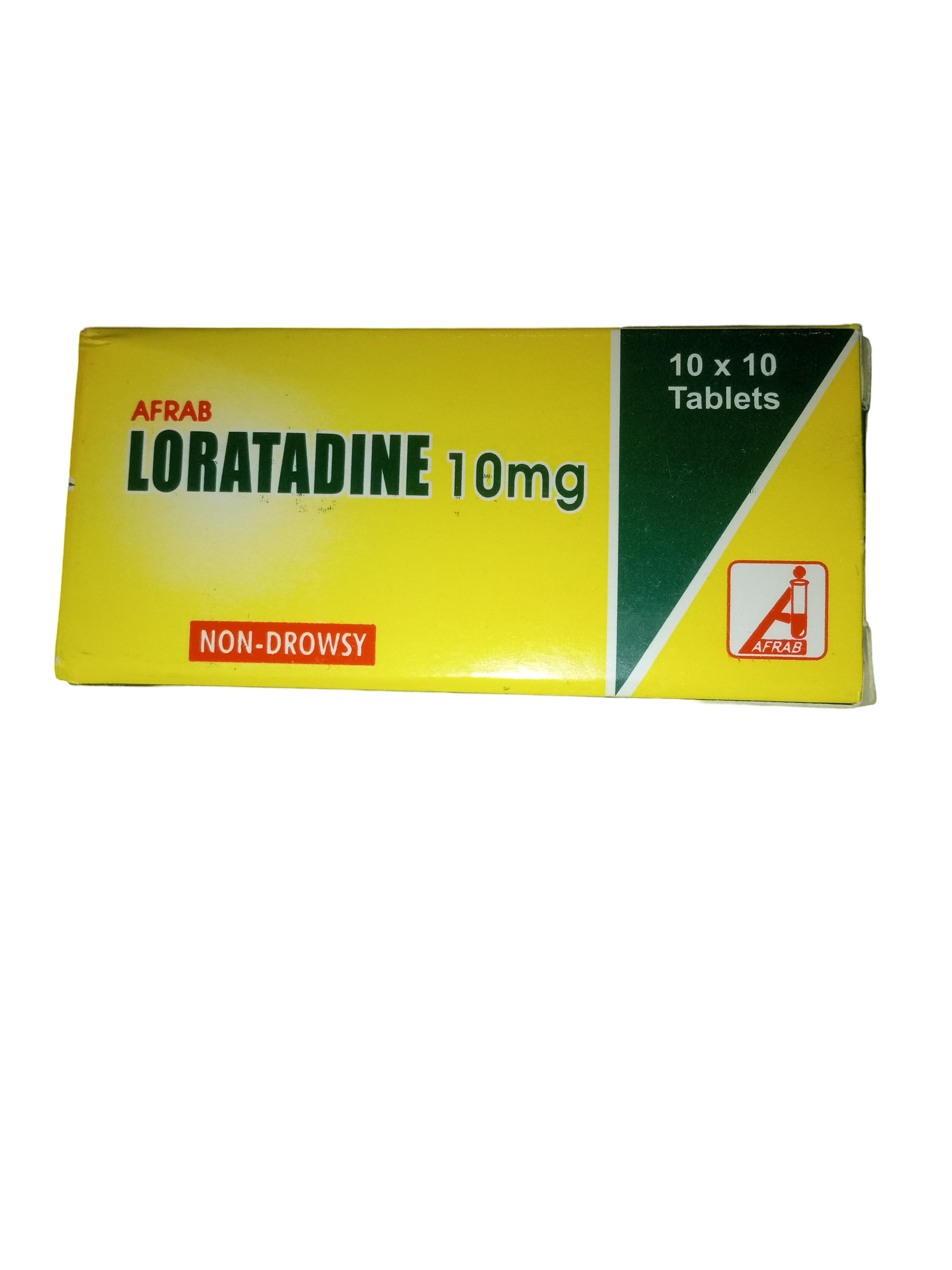 Afrab Loratadine 10mg Tablet