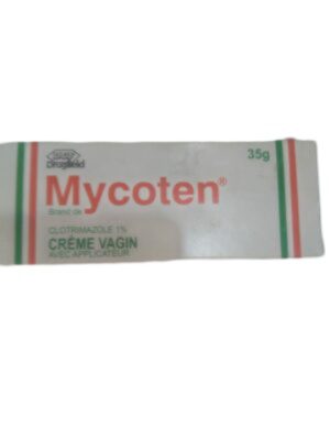 Dgf Mycoten Vaginal Cream 35g