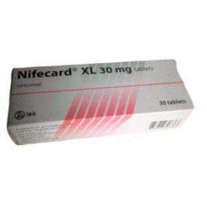 Nifecard Xl 30mg Tablet (nifedipine)