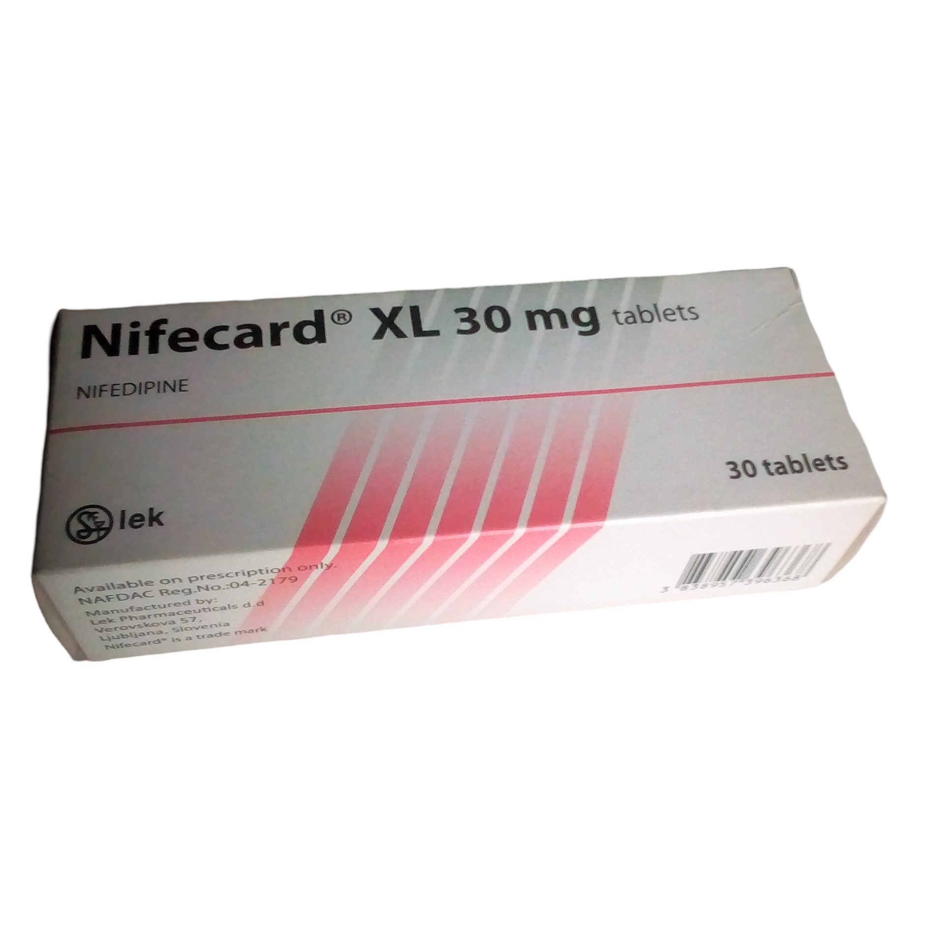 Nifecard Xl 30mg Tablet (nifedipine)