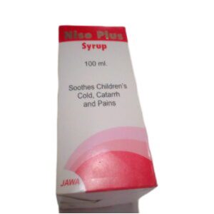 Nise Plus Syrup 100ml [chlorpheniramine]