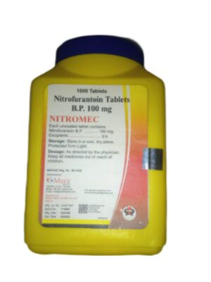 Nitrofurantoin Tablet 100mg