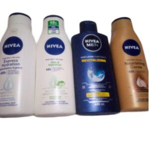 Nivea Express Hydration Body Lotion