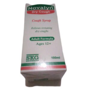 Novalyn Dry Cough Syrup Adult