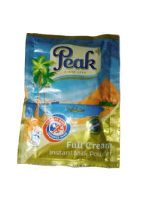 Peak Milk Sachet 20g Powder