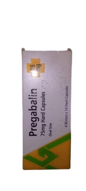 Larykul-plus 75mg Capsule (pregabalin Plus )