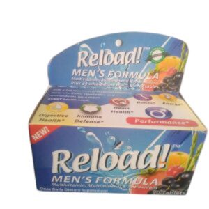 Reload Mens Formula X 90 Tablet