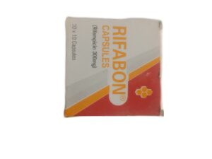 Rifabon 300mg Capsules (rifampicin 300mg)