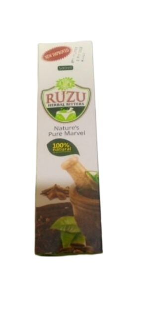 Ruzu Herbal Bitters 500ml
