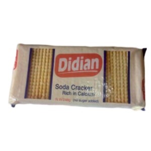 Soda Cracker B/s