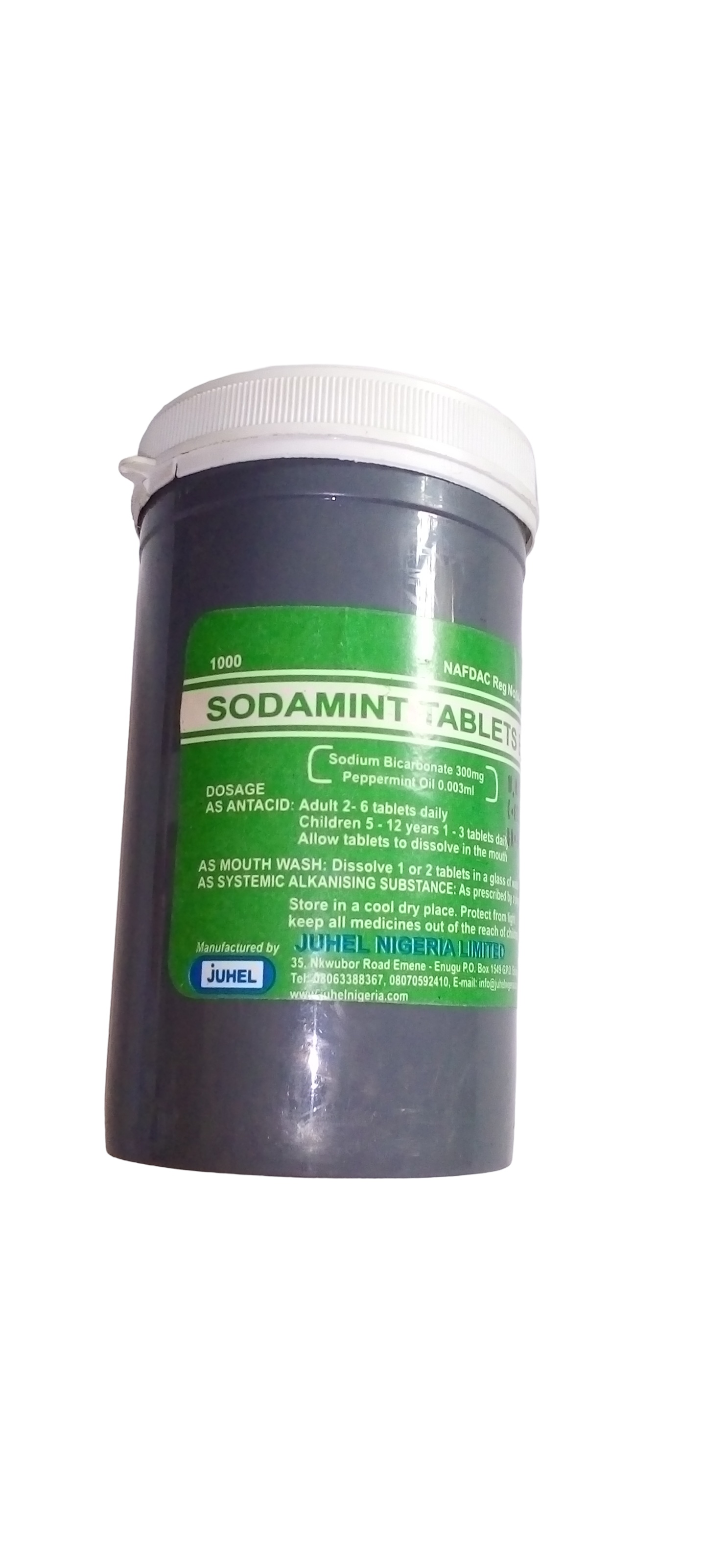 Sodamint Tablet