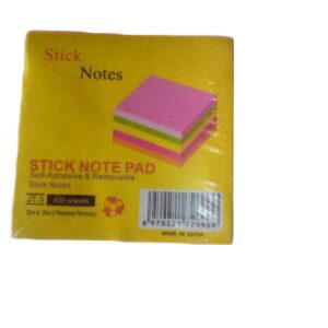 Stick Notes Pad