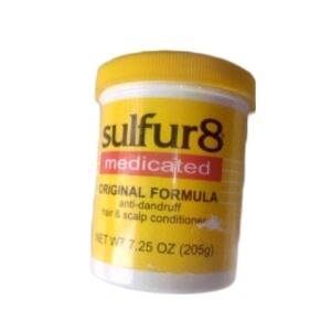 Sulfur 8 Medicated Hair Cream